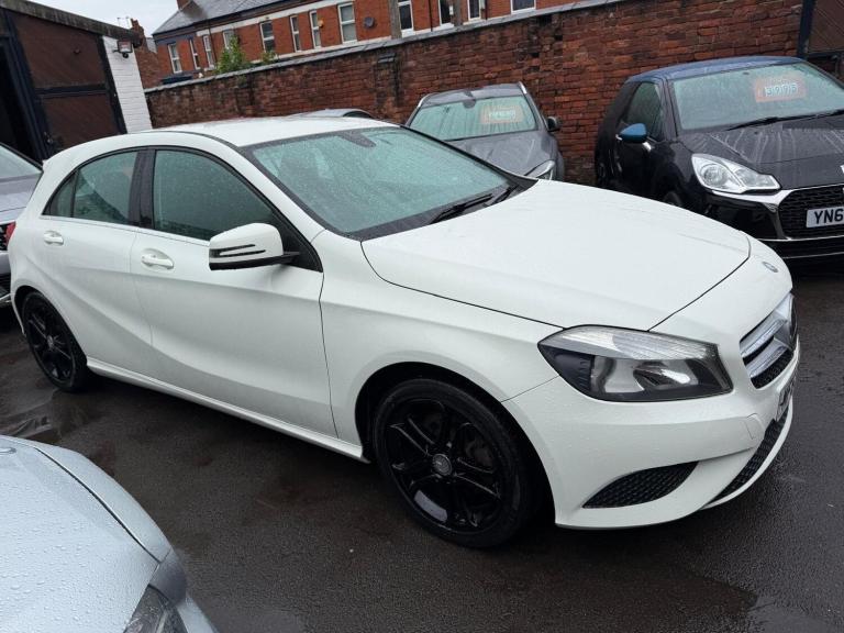 2013 Mercedes-Benz A-Class A200 CDI BlueEFFICIENCY Sport 5dr HATCHBACK DIESEL Manual