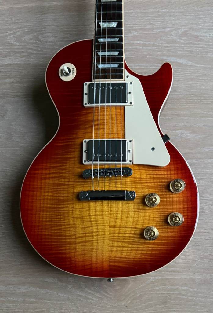 2012 Gibson Les Paul Traditional – Figured Cherry Sunburst - including original black hard case