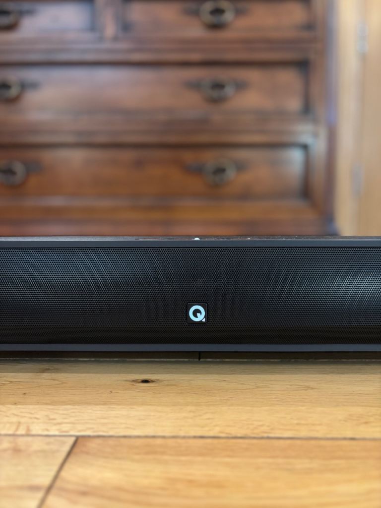 Q Acoustics Media 4 HiFi Soundbar with Built in Subwoofer