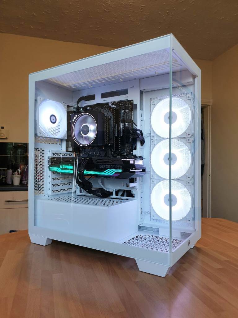 RTX 3070 Ti Ryzen 7 Gaming PC