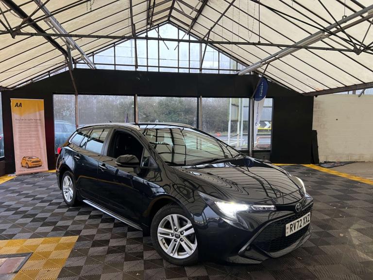 2022 Toyota Corolla 1.8 VVT-i Hybrid Icon Tech 5dr CVT ESTATE PETROL/ELECTRIC Automatic