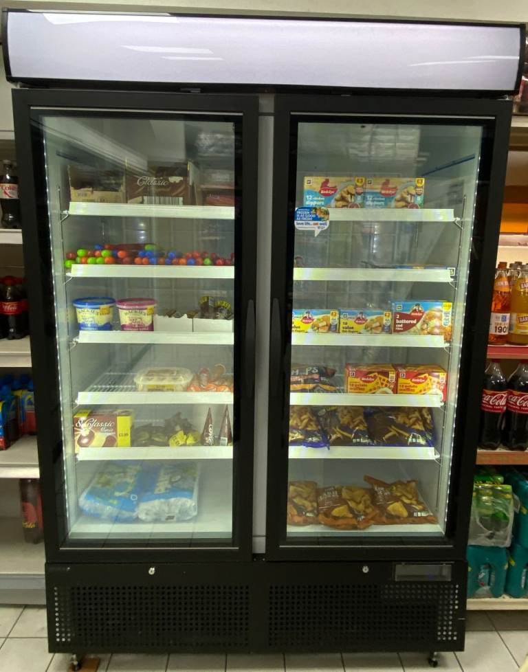 Commercial Freezer Tefcold NG5000G