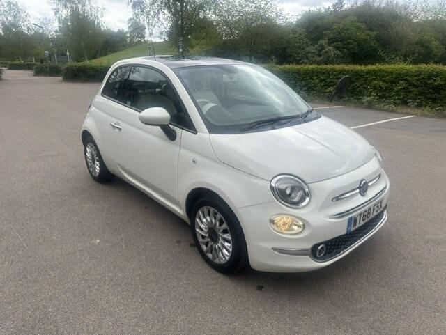 2019 Fiat 500 1.2 Lounge 3dr HATCHBACK Petrol Manual