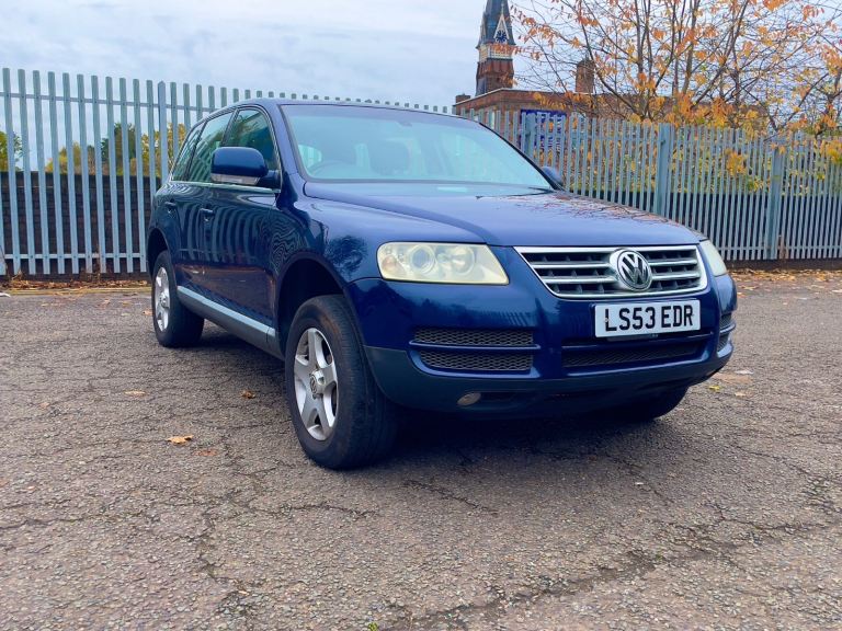 Volkswagen, TOUAREG, Estate, 2004, Semi-Auto, 3189 (cc), 5 doors