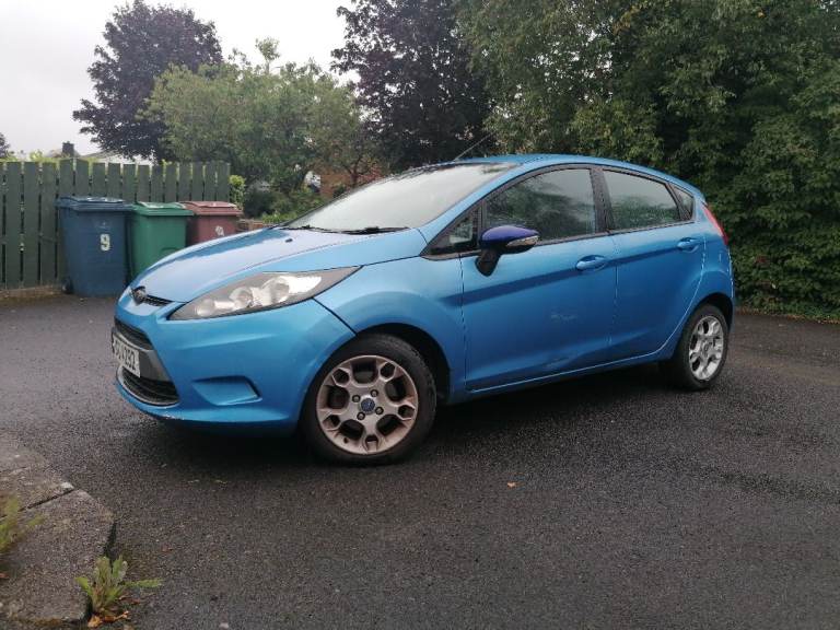 Ford, FIESTA, Hatchback, 2009, Manual, 1560 (cc), 5 doors