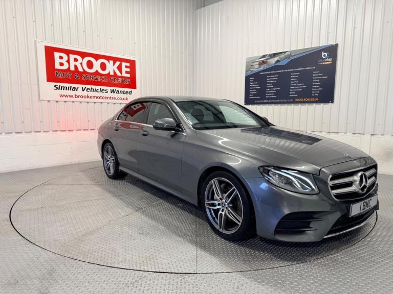  Mercedes-Benz E Class 2.0 E200 AMG Line G-Tronic+ Euro 6 (s/s) 4dr Petrol Automatic