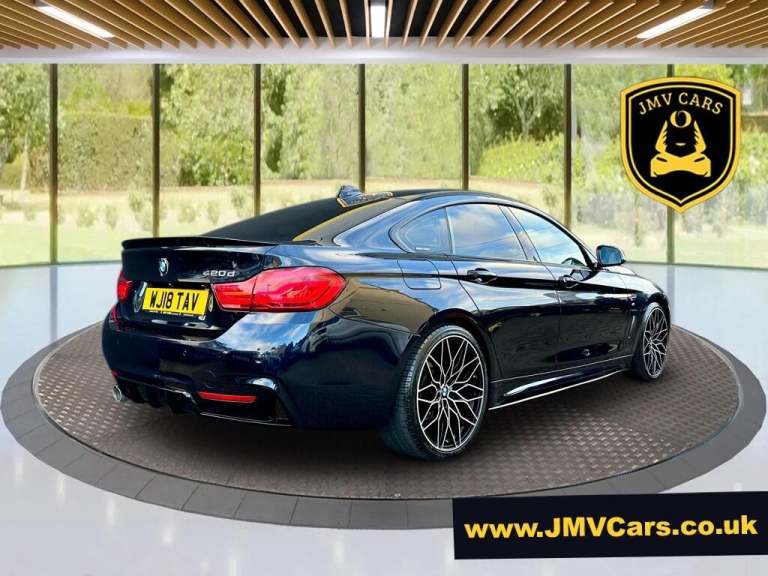 2018 BMW 4 Series 420d [190] M Sport 5dr Auto [Professional Media] COUPE DIESEL Automatic