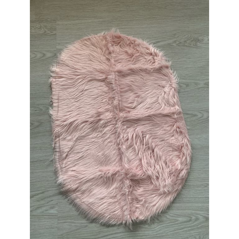 Pink rug