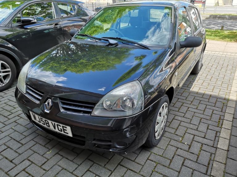 2008 Renault Clio 1.1cc 5 Door Low Miles 49kd Mot 