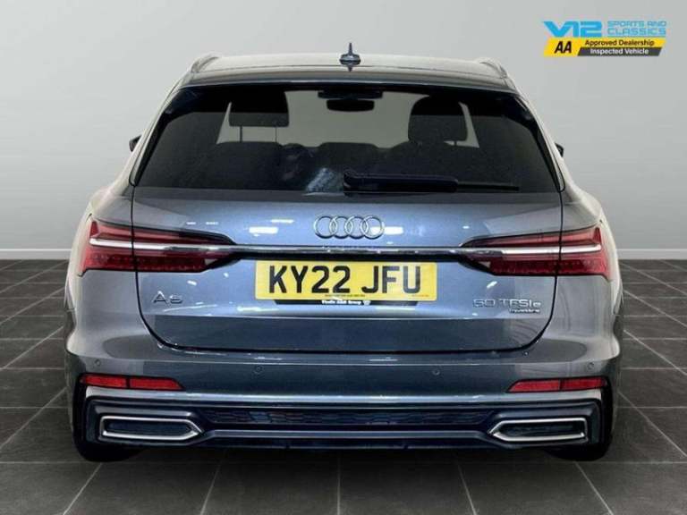 2022 Audi A6 Avant 2.0 TFSIe 50 S line S Tronic quattro Euro 6 (s/s) 5dr 17.9kWh Automatic Estate...