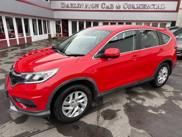 2017 67 HONDA CR-V 1.6 I-DTEC S PLUS SUV 5DR DIESEL MANUAL EURO 6 (S/S) (120 PS)