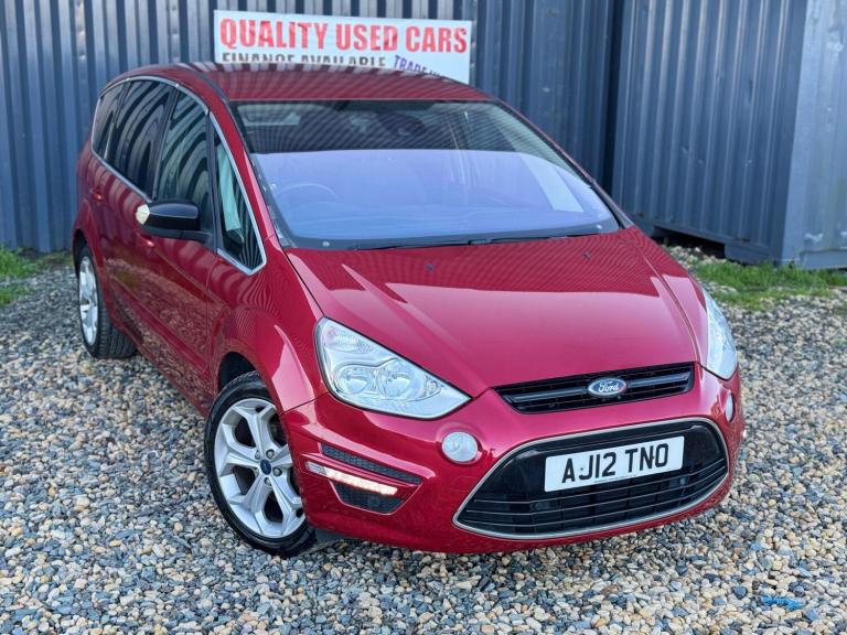 2012 Ford S-Max 1.6 TDCi Titanium Euro 5 (s/s) 5dr MPV Diesel Manual