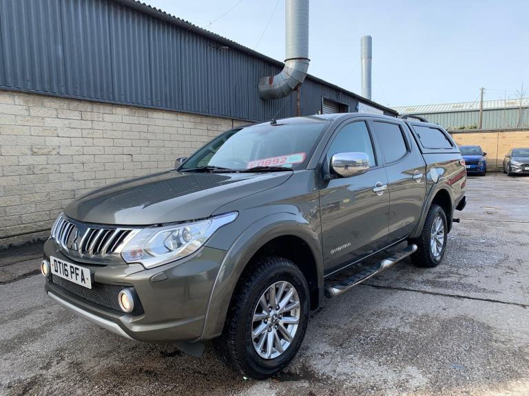 2016 Mitsubishi L 200 BARBARIAN 2.5 DI-D 178 MANUAL 4X4 PICKUP (PX HILUX) NO VAT