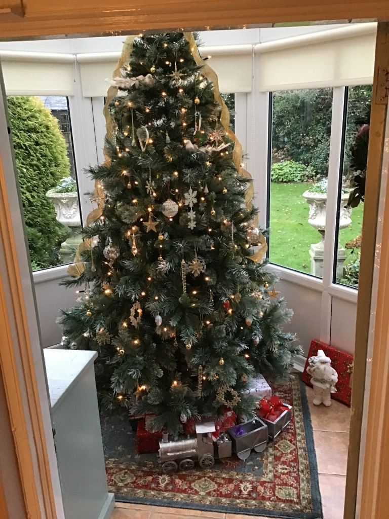 Artificial Christmas tree