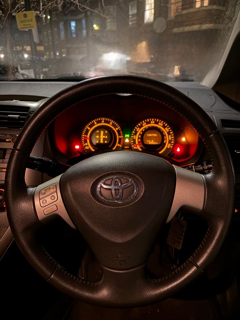 Toyota, AURIS, Hatchback, 2008, Manual, 1398 (cc), 5 doors