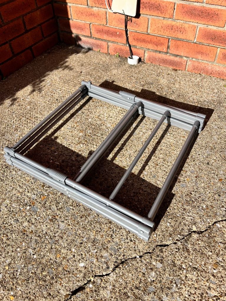 Clothes Airer Drying Rack – as new condition,adjustable width., £15.00 ...