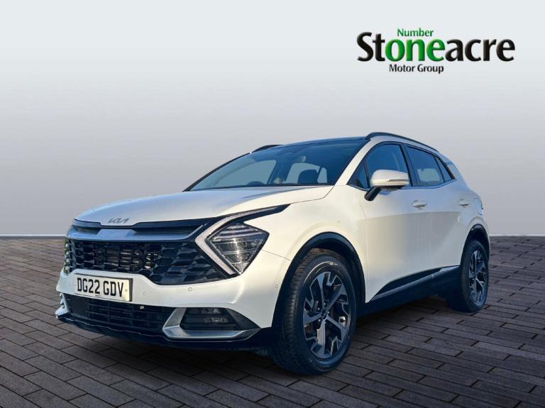 2022 Kia Sportage 1.6T GDi HEV 4 5dr Auto ESTATE PETROL/ELECTRIC Automatic