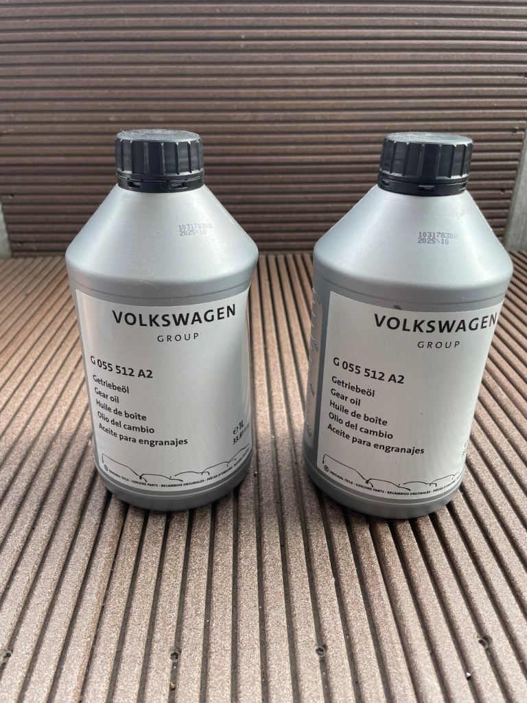 Genuine VW SEAT Audi Skoda DSG Gearbox Transmission Oil 1L + 400ml