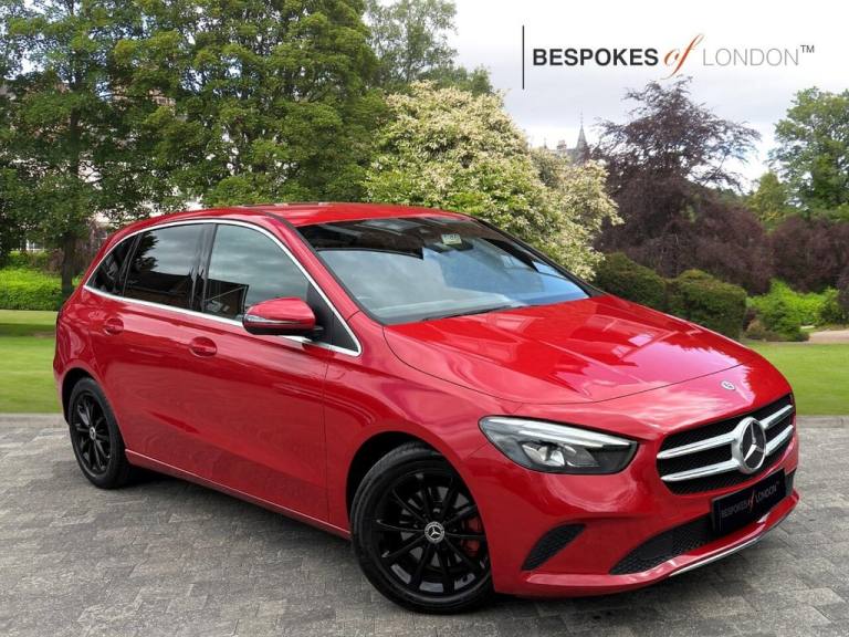 2020 Mercedes-Benz B Class 1.3 B200 Sport 7G-DCT Euro 6 (s/s) 5dr MPV Petrol Automatic