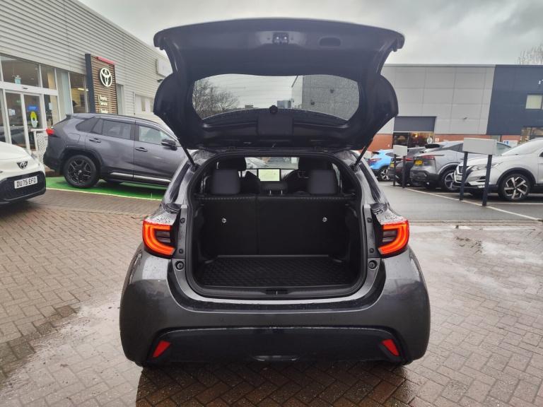 2025 Toyota Yaris 1.5 Hybrid 130 Excel 5dr CVT Hatchback Hybrid Automatic