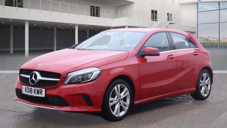 2018 Mercedes-Benz A-Class A180d Sport Premium 5dr Auto HATCHBACK DIESEL Automatic