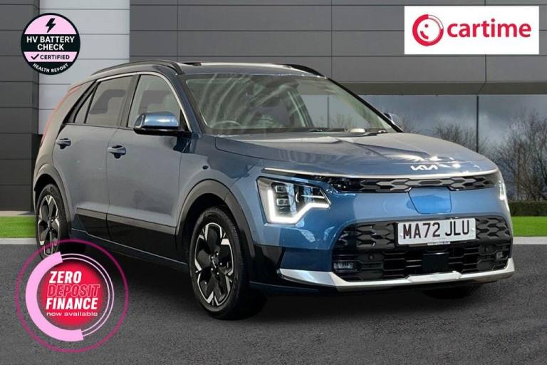 2022 72 KIA NIRO 64.8KWH 4 SUV 5DR ELECTRIC AUTO (201 BHP) REVERSE CAMERA, FRONT