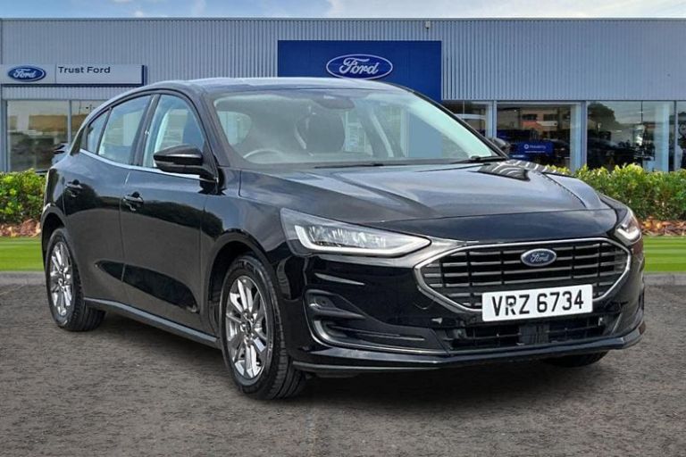 2024 Ford Focus 1.0 EcoBoost Hybrid mHEV Titanium 5dr HATCHBACK PETROL Manual