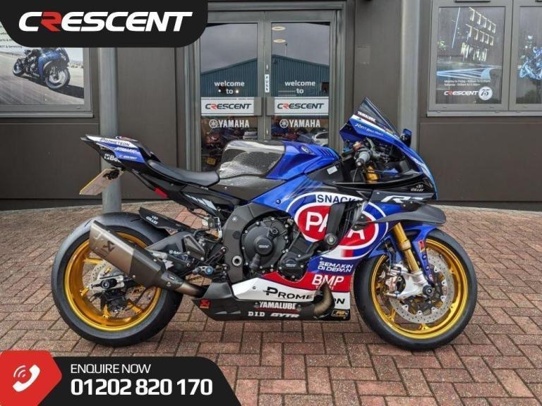 YAMAHA YZF-R1 2023 - DREAM MACHINE - ULTIMATE ROAD R1 - THOUSANDS SPENT - FSH