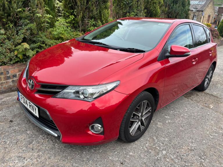 2014 Toyota Auris 1.6 V-Matic Icon+ 5dr HATCHBACK PETROL Manual