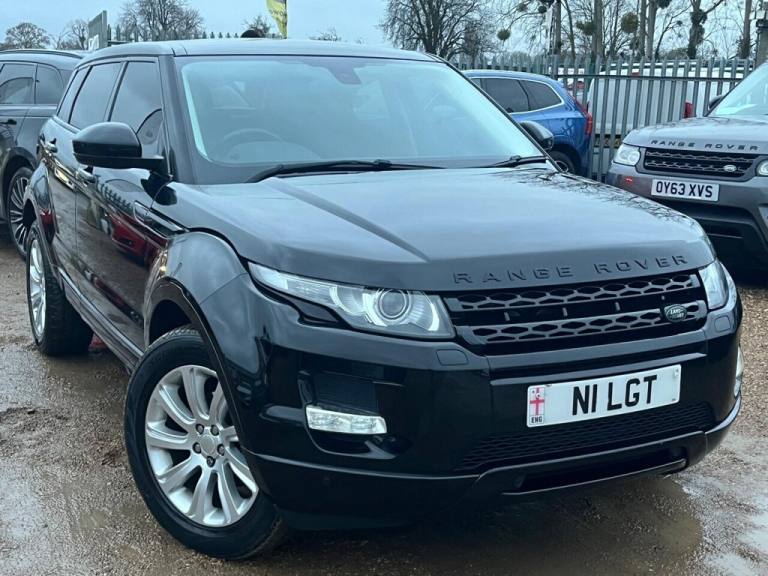 2014 Land Rover Range Rover Evoque 2.2 SD4 Pure Tech 4WD Euro 5 (s/s) 5dr Diesel Automatic