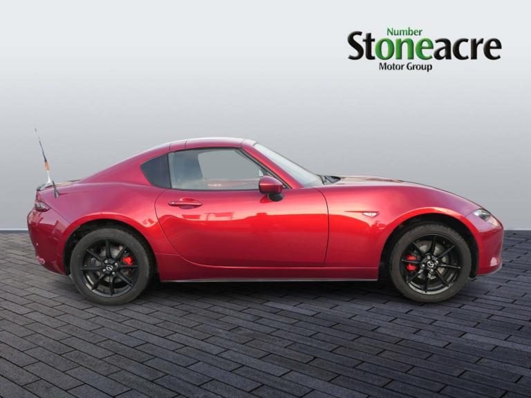 2017 Mazda MX-5 1.5 SE-L Nav 2dr CONVERTIBLE PETROL Manual