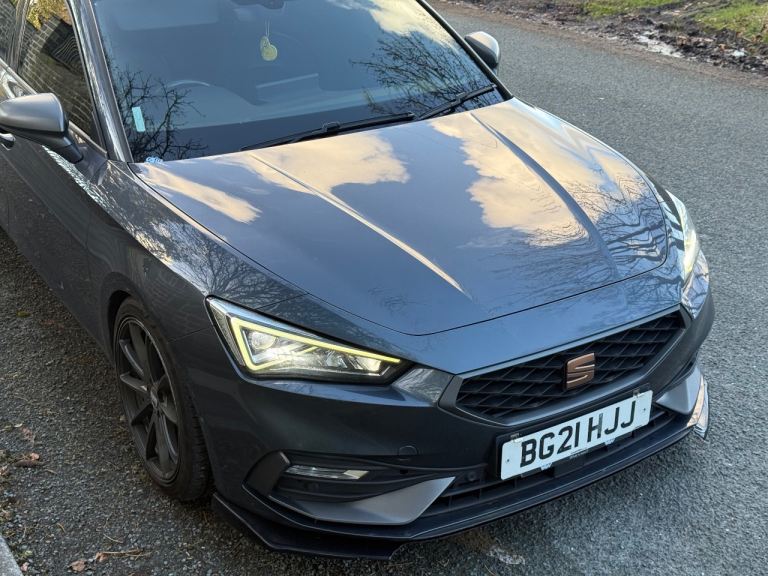 Seat, LEON, Hatchback, 2021, Semi-Auto, 1395 (cc), 5 doors