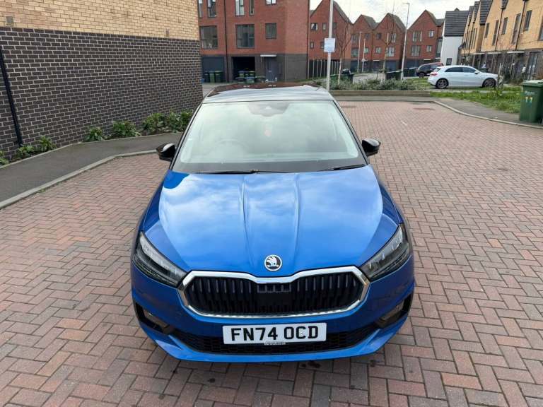2024 Skoda Fabia 1.0 TSI 116 Design Edition 5dr DSG HATCHBACK Petrol Automatic