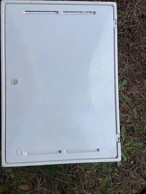 Gas meter box