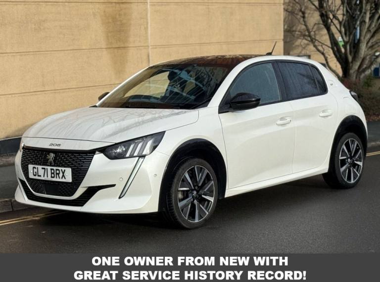 image for 2022 Peugeot 208 1.2 PureTech GT Hatchback 5dr Petrol Manual Euro 6 (s/s) (100 ps) Hatchback Petr...