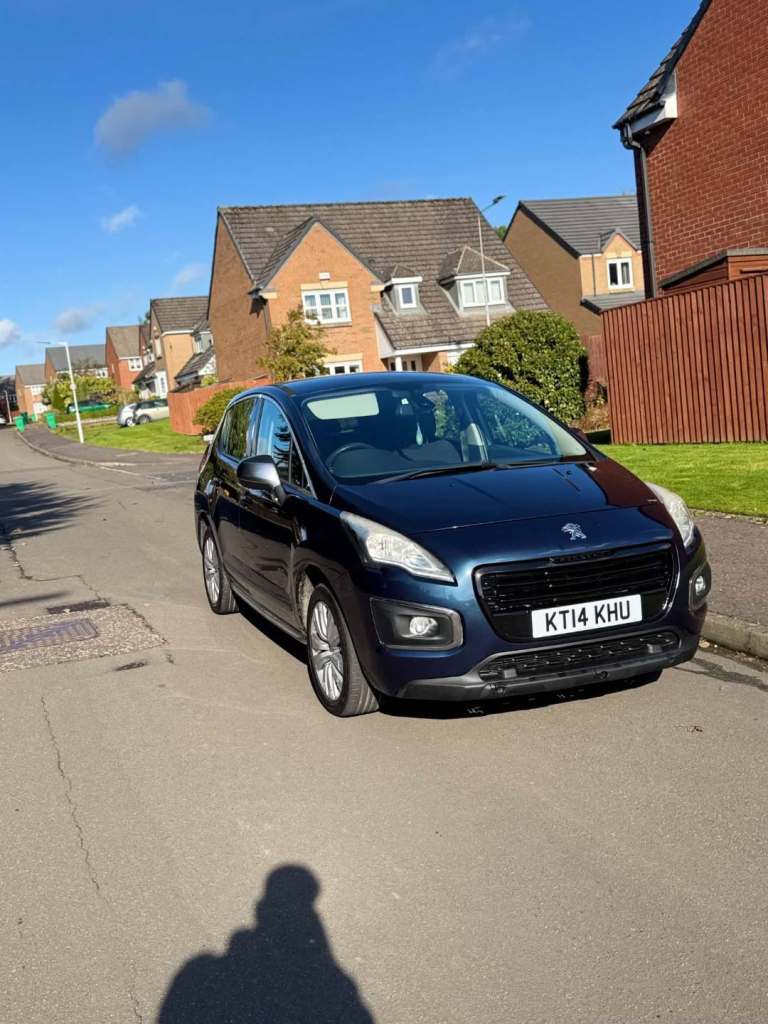 Peugeot, 3008, Hatchback, 2014, Manual, 1560 (cc), 5 doors