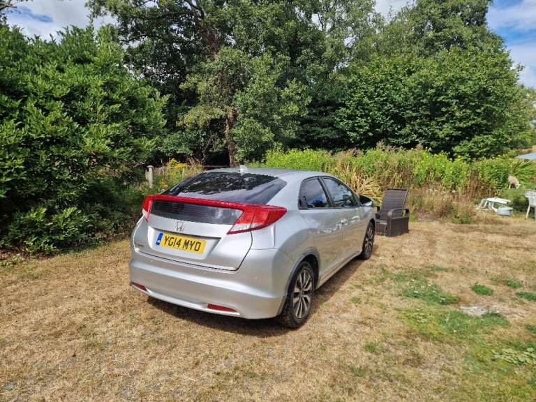 Honda, CIVIC, Hatchback, 2014, Manual, 1597 (cc), 5 doors