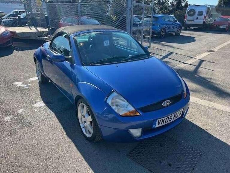 FORD STREETKA 1.6i Luxury 2 SEATER 2 DOOR 2005 ULEZ 33K LOW MILEAGE CONVERTIBLE