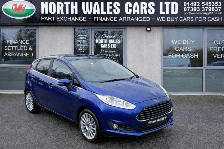  Ford Fiesta 1.0 EcoBoost 125 Titanium 5dr Petrol