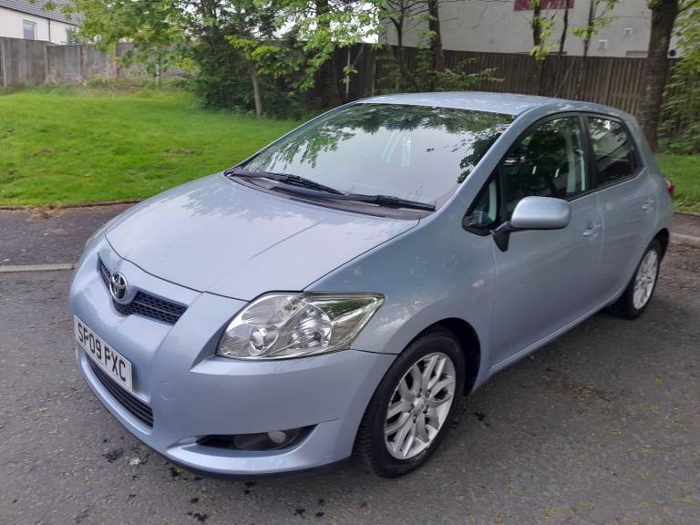 Toyota, AURIS, Hatchback, 2009, Manual, 1329 (cc), 5 doors