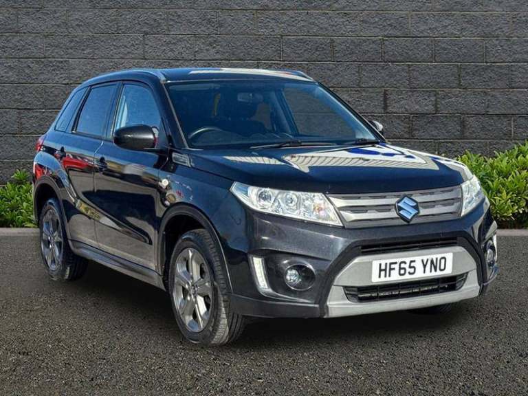 2015 Suzuki Vitara 1.6 DDiS SZ-T SUV 5dr Diesel Manual Euro 6 (s/s) (120 ps) Manual SUV Diesel Ma...