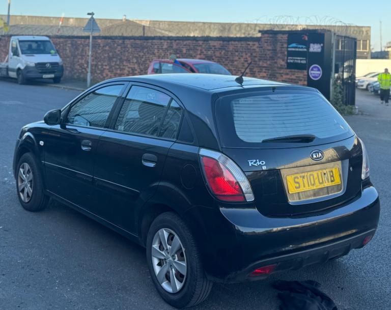 2010 Kia Rio 1.4 1 5dr HATCHBACK Petrol Manual