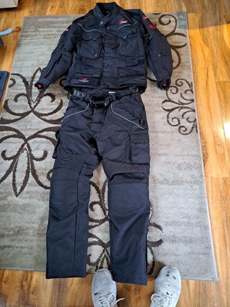 Motorcycle jacket and pants 