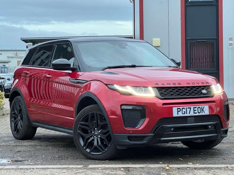 2017 Land Rover Range Rover Evoque 2.0 TD4 HSE Dynamic SUV 5dr Diesel Auto 4WD Euro 6 (s/s) (180 ...
