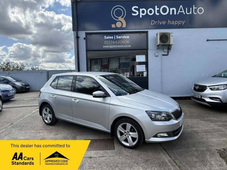 2017 Skoda Fabia 1.2 TSI 90 SE L 5dr HATCHBACK PETROL Manual
