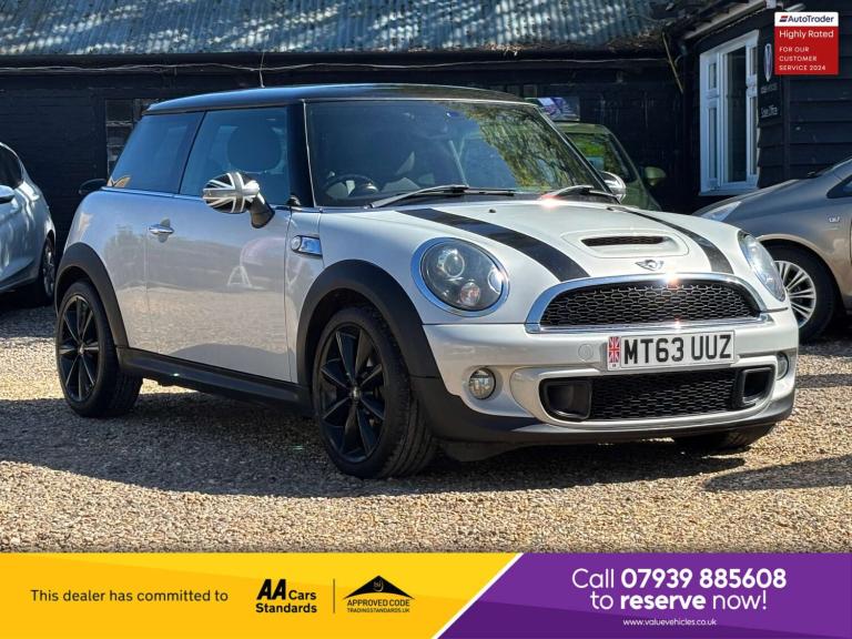 2013 MINI Hatch 2.0 Cooper SD 3dr Hatchback Diesel Manual