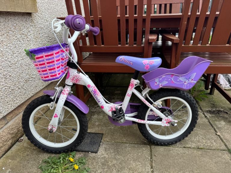 Girls bike 14”