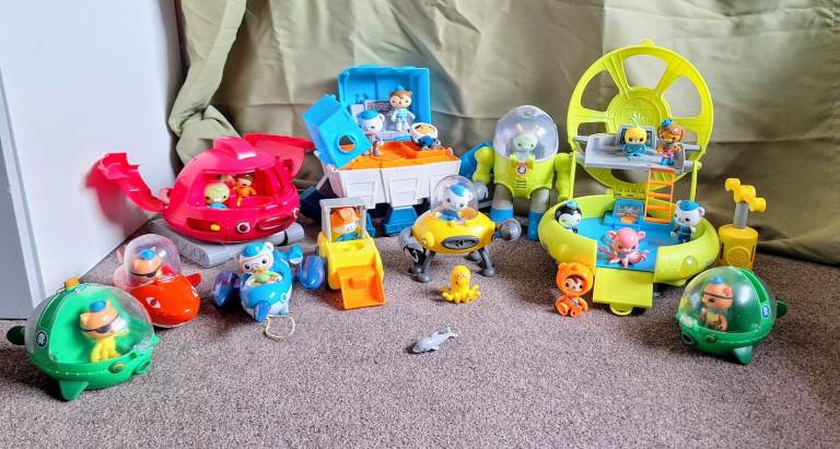 Octonauts bundle