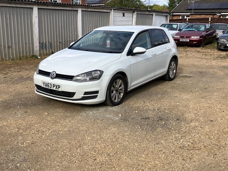Volkswagen, GOLF, Hatchback, 2014, Manual, 1968 (cc), 5 doors