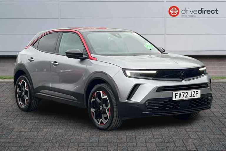  Vauxhall Mokka 1.2 Turbo GS Line SUV 5dr Petrol Auto Euro 6 (s/s) (130 ps) SUV Petrol Automatic